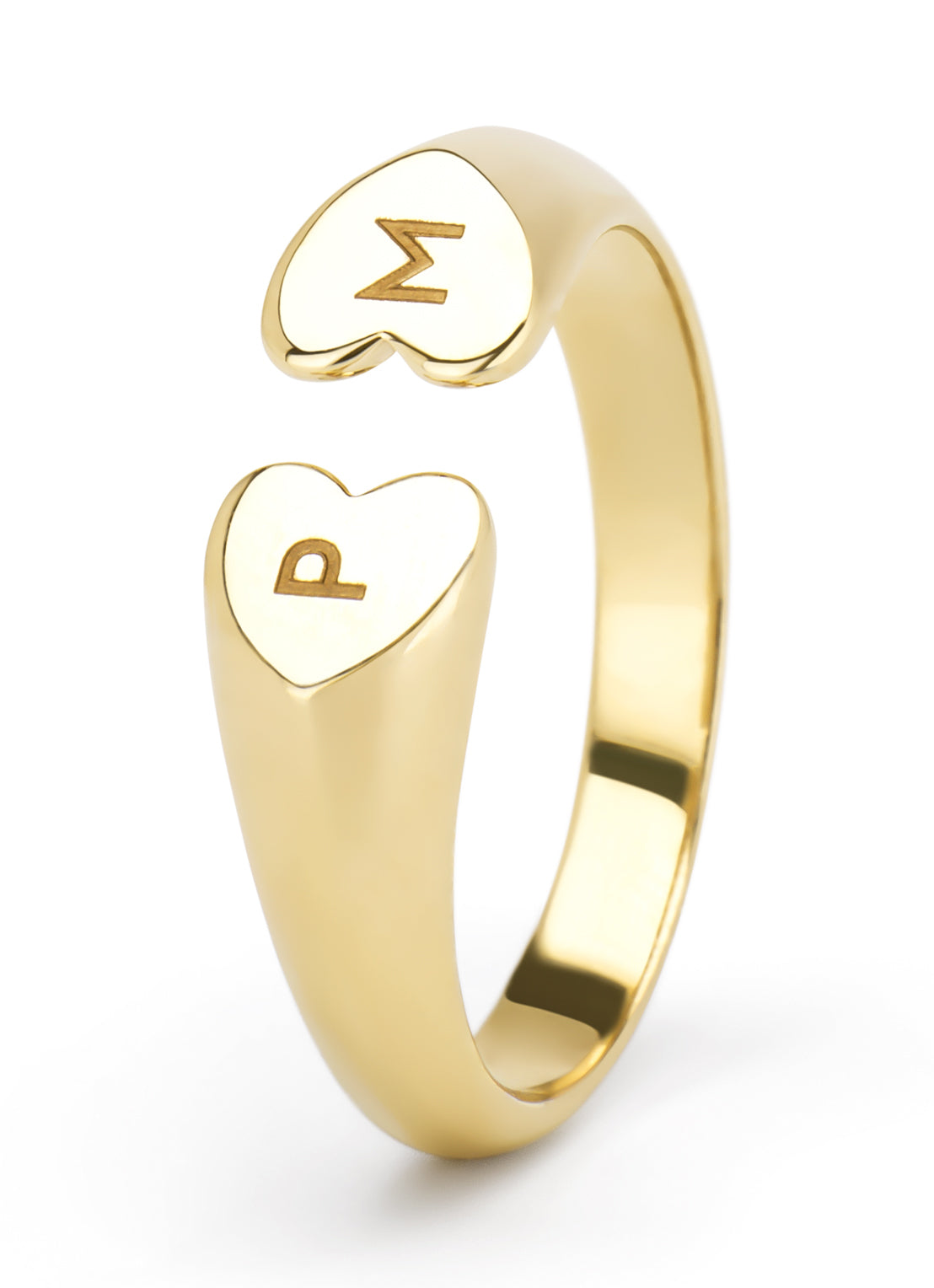 Yellow gold ring Timeless Treasures