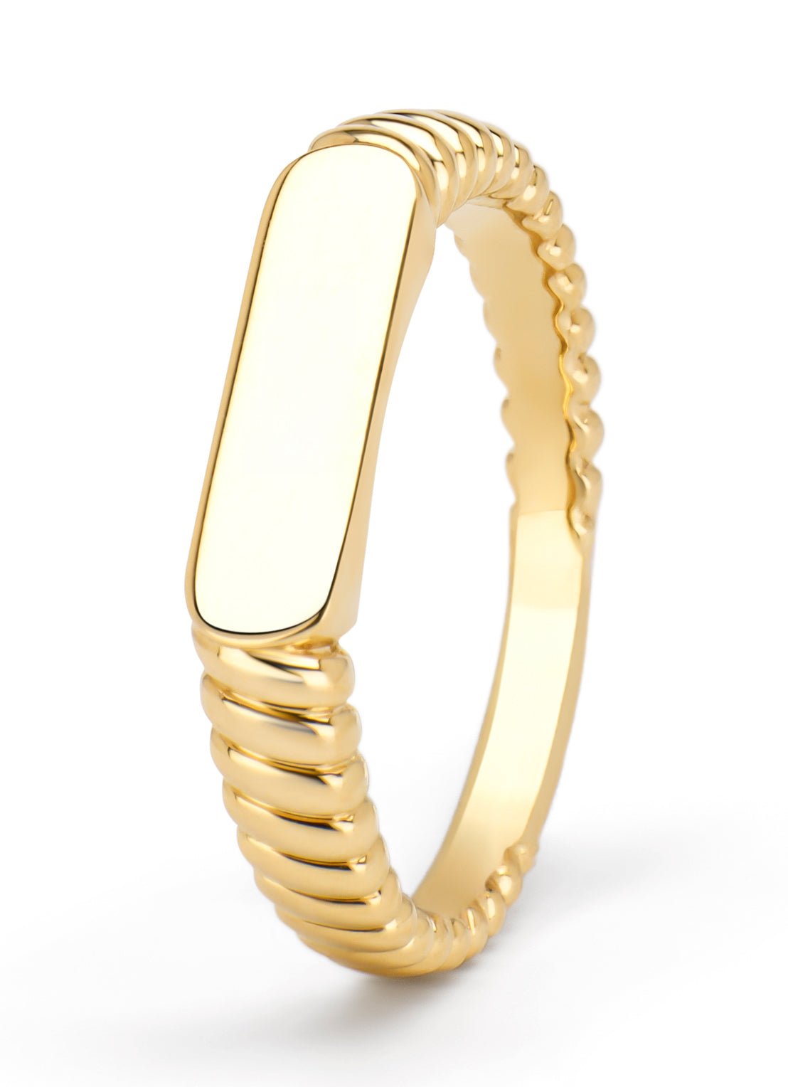 Geelgouden ring Timeless Treasures