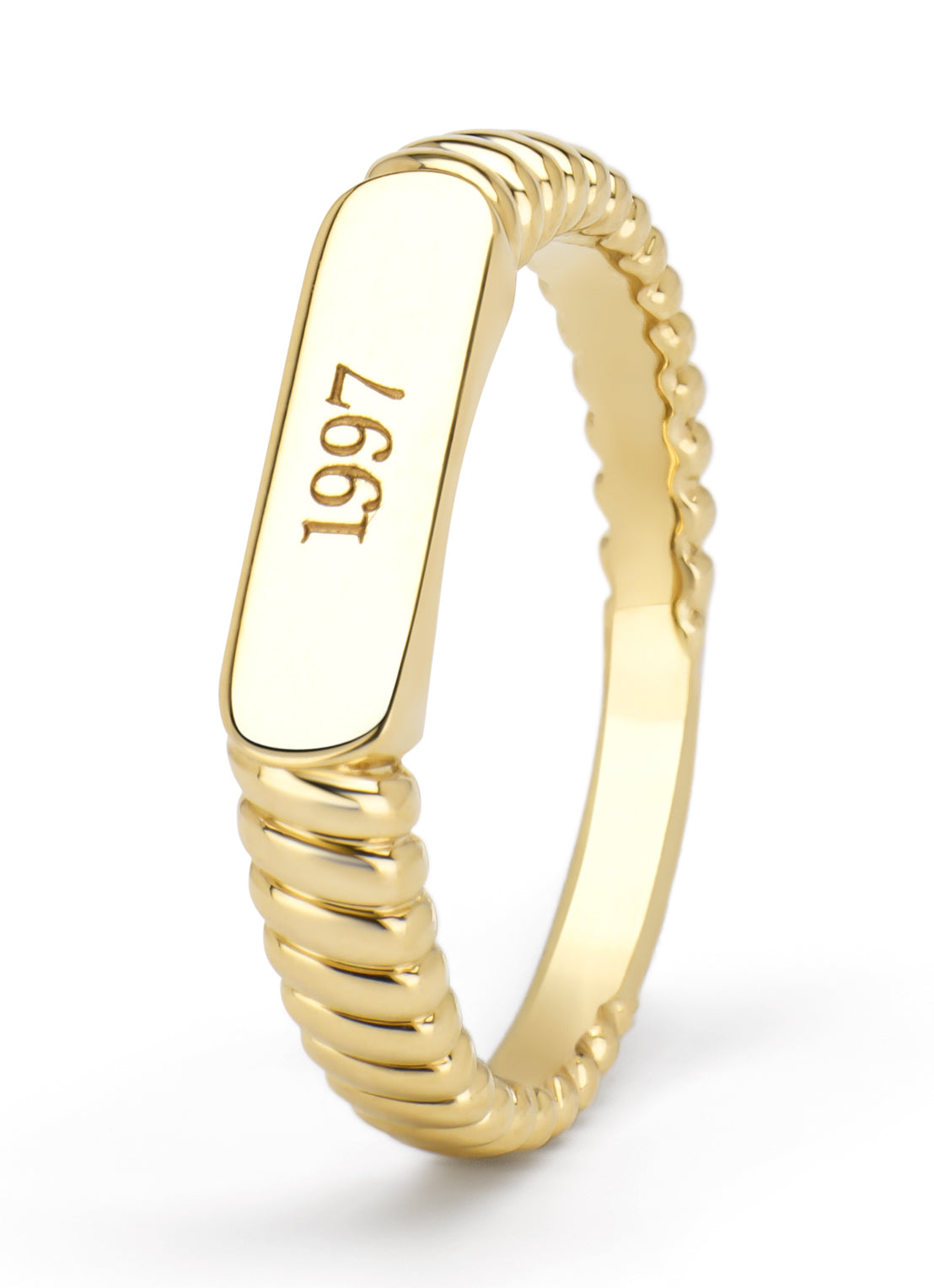 Geelgouden ring Timeless Treasures