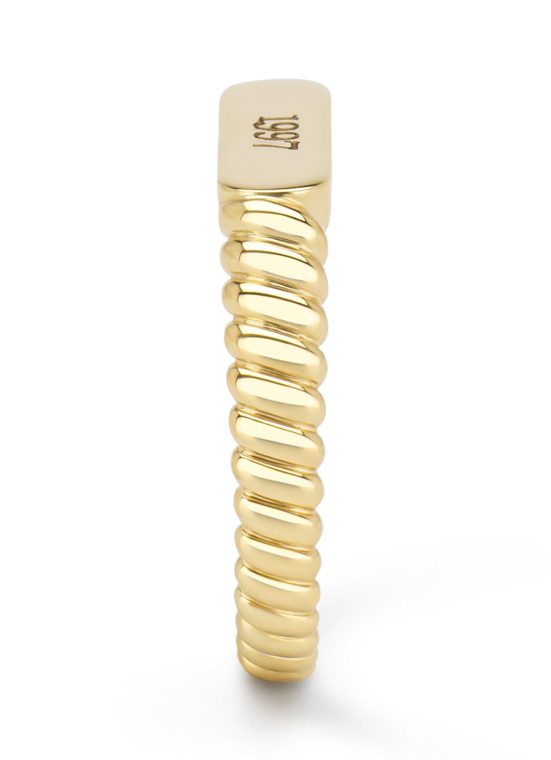 Geelgouden ring Timeless Treasures
