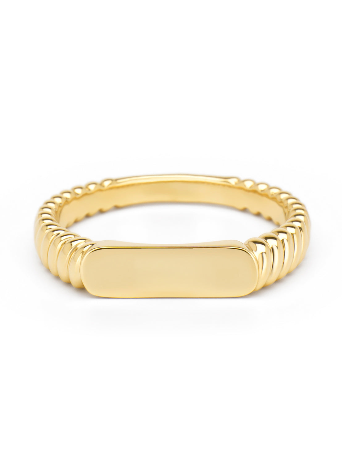 Geelgouden ring Timeless Treasures