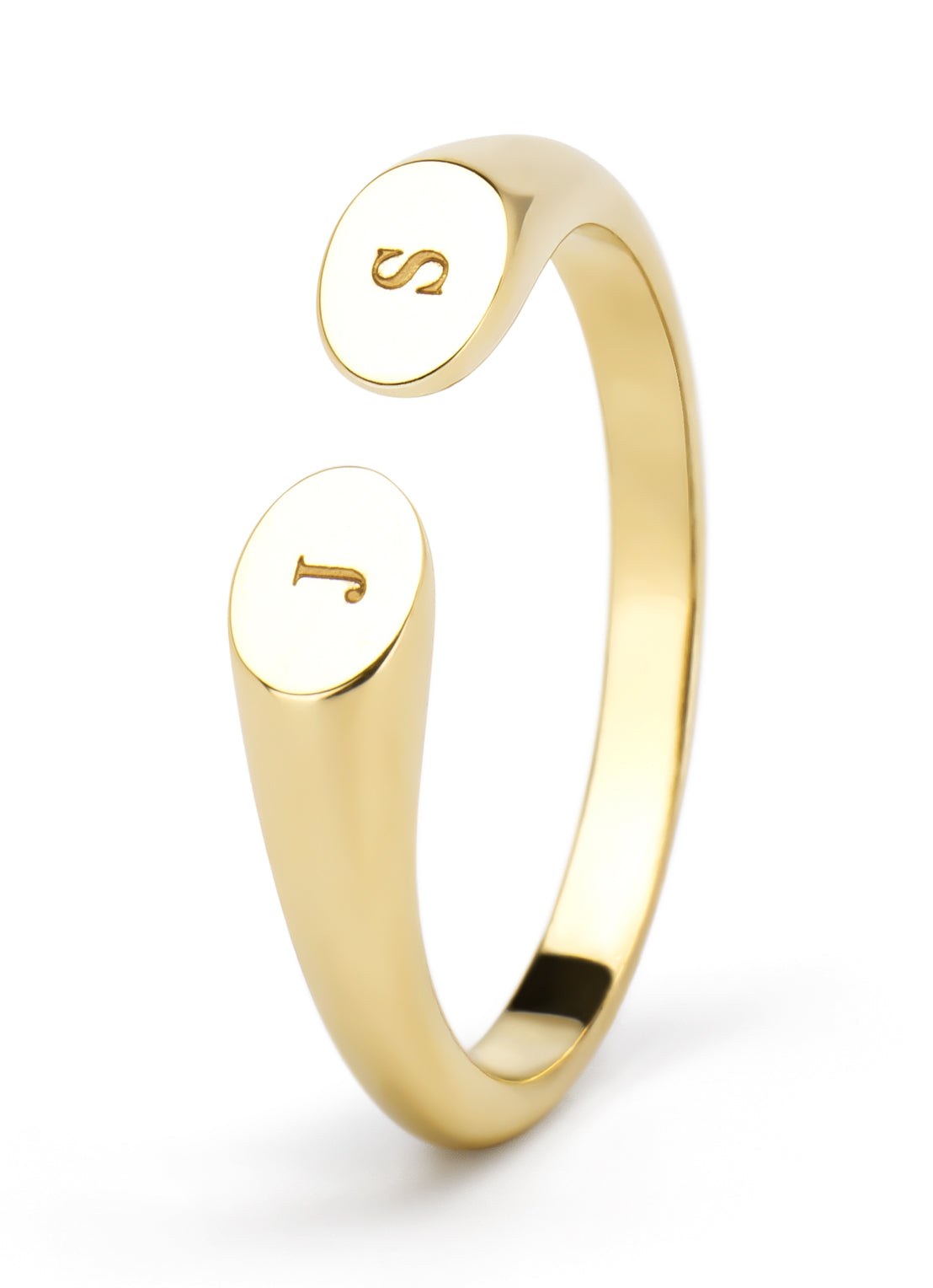 Geelgouden ring Timeless Treasures