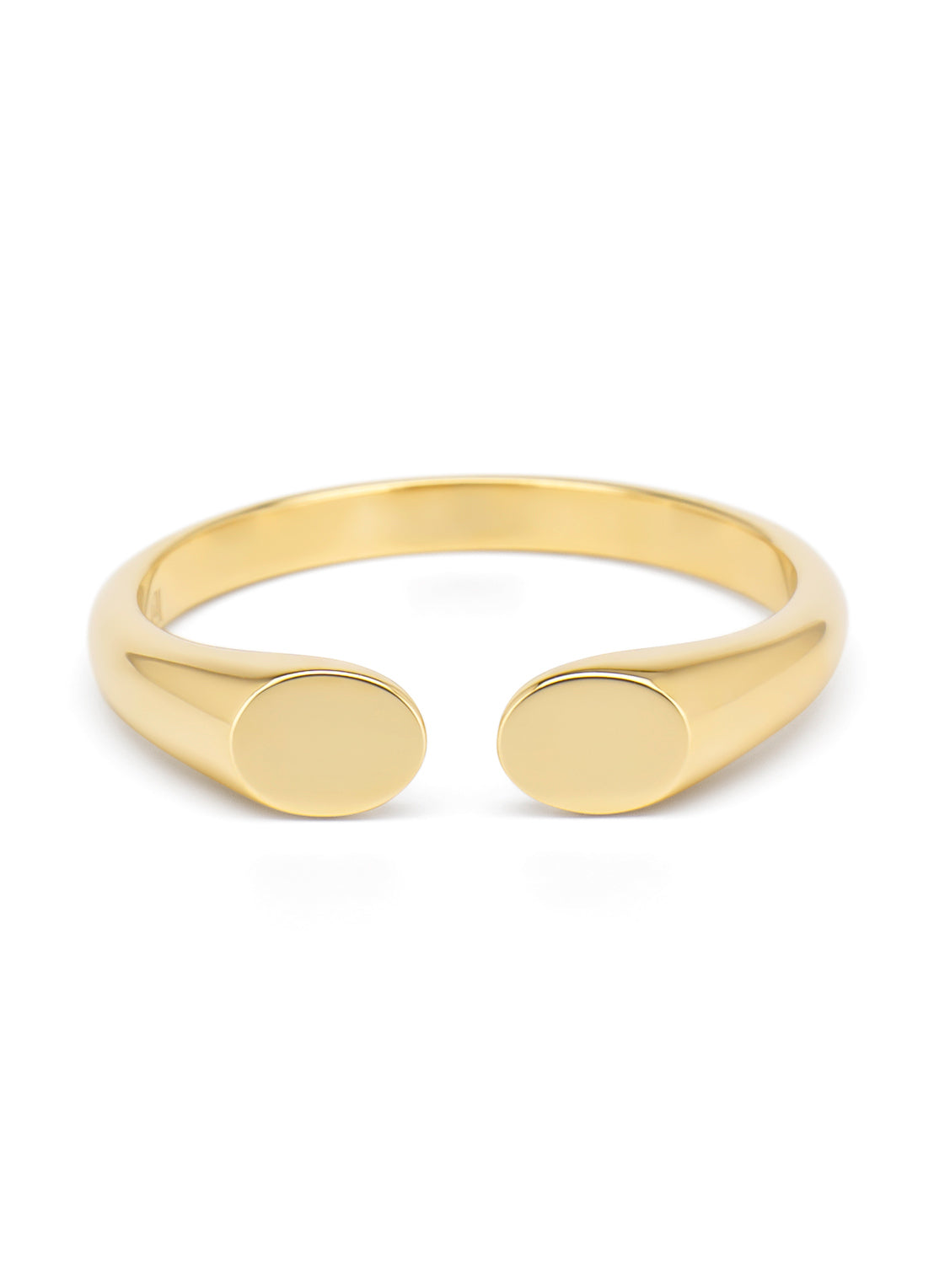 Geelgouden ring Timeless Treasures
