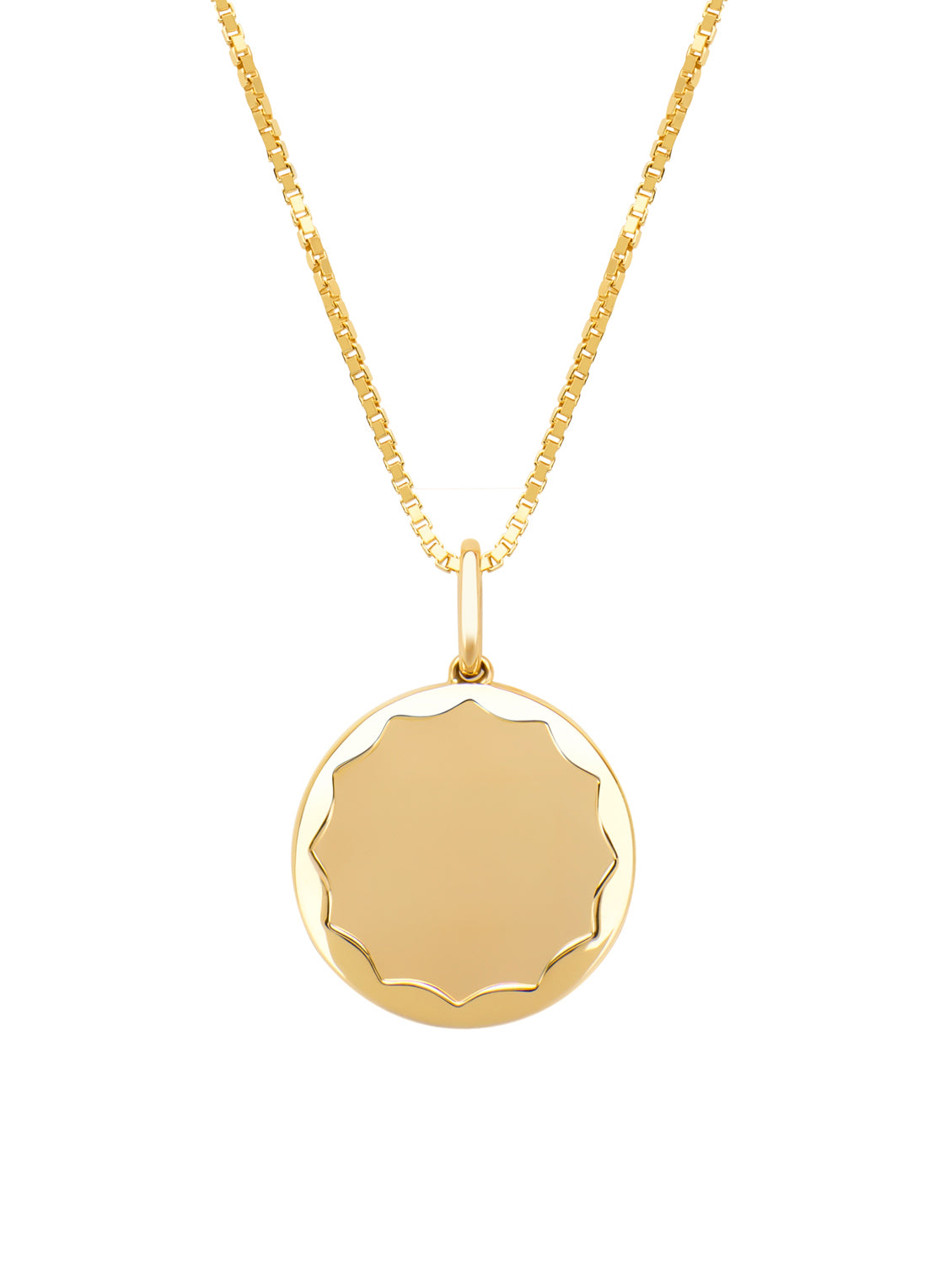 Geelgouden hanger Timeless Treasures