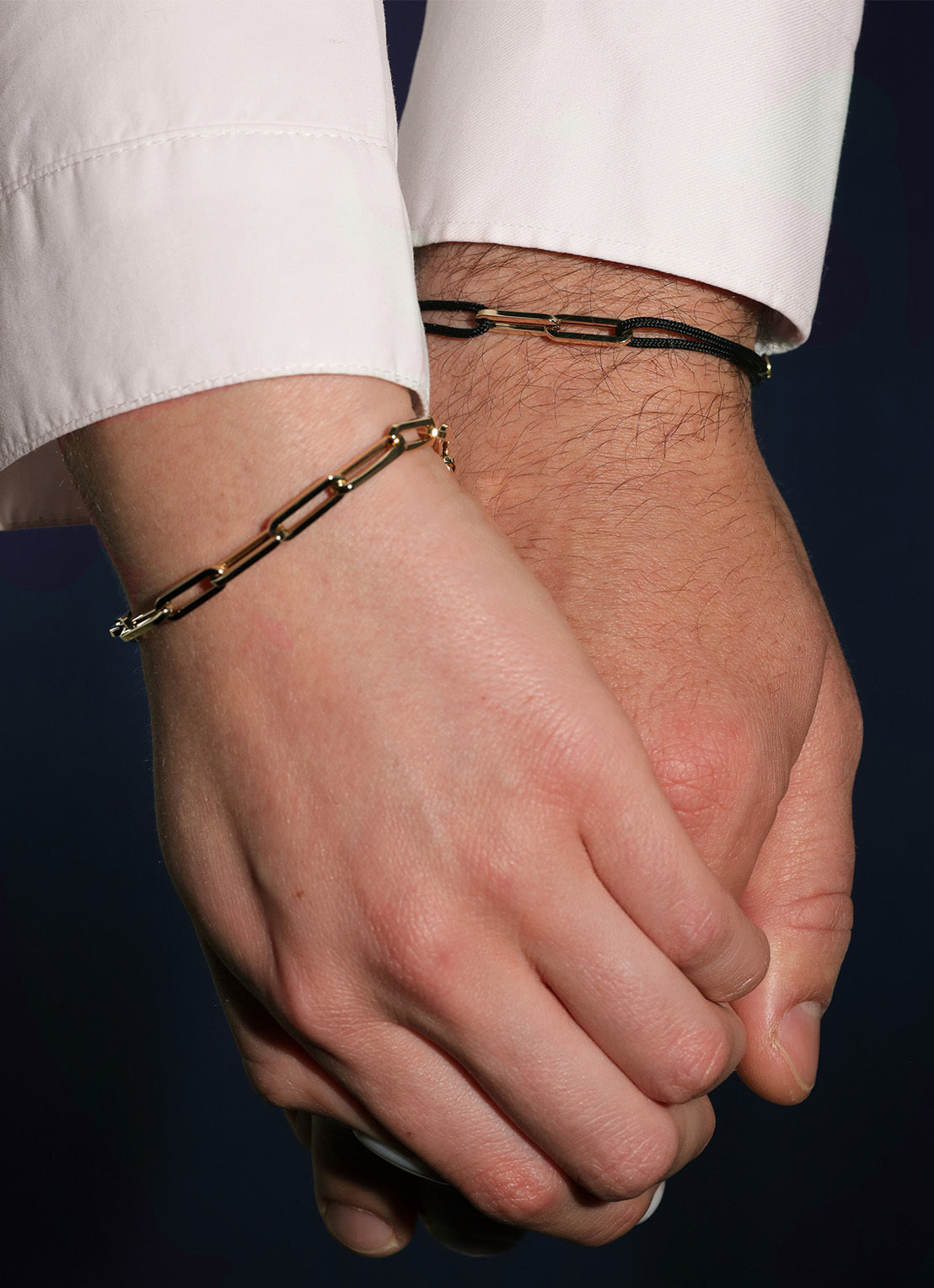 Closed Forever bracelet set for Him & Her