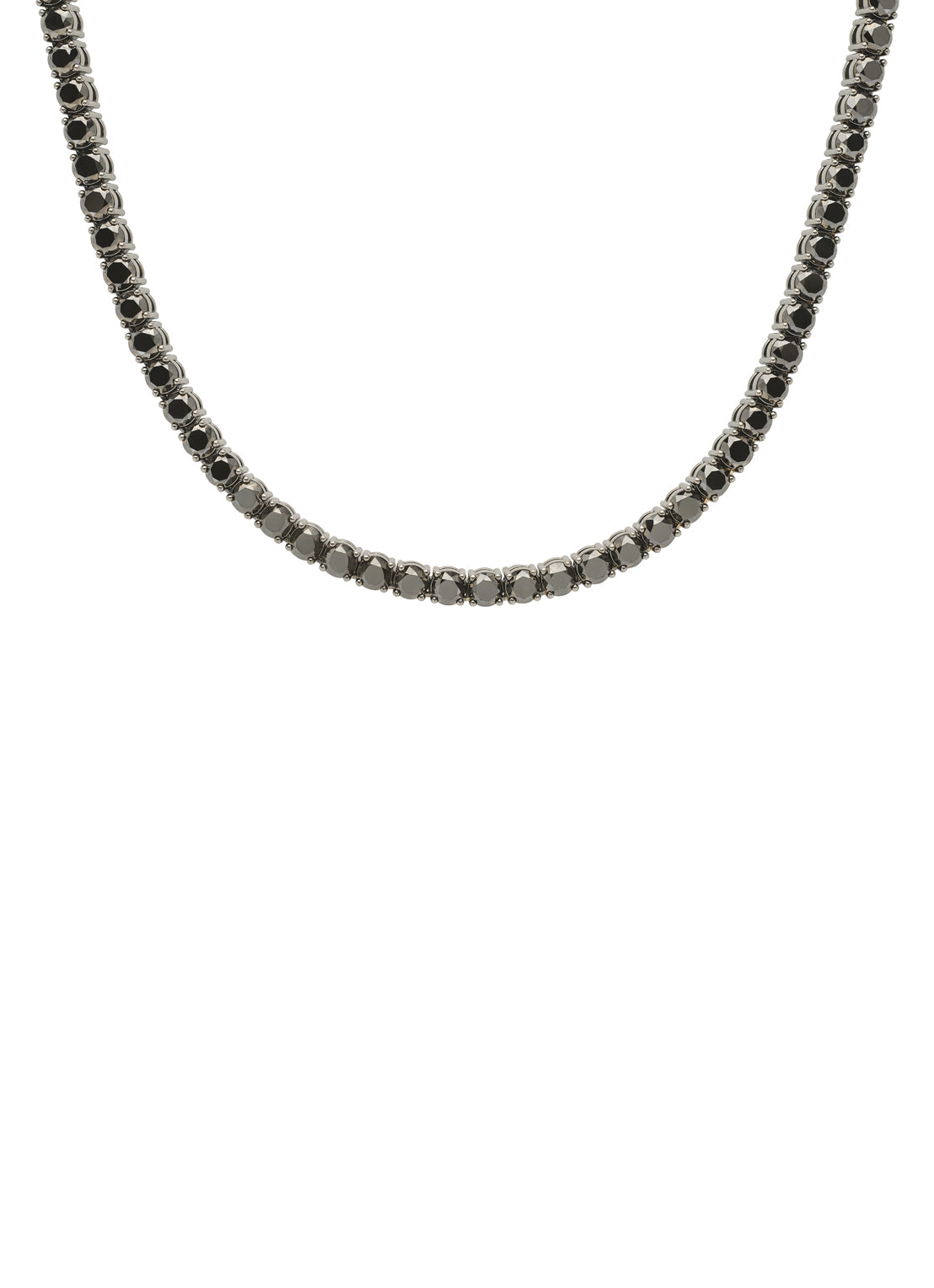 Gouden collier, 15.71 ct diamant, Gallery