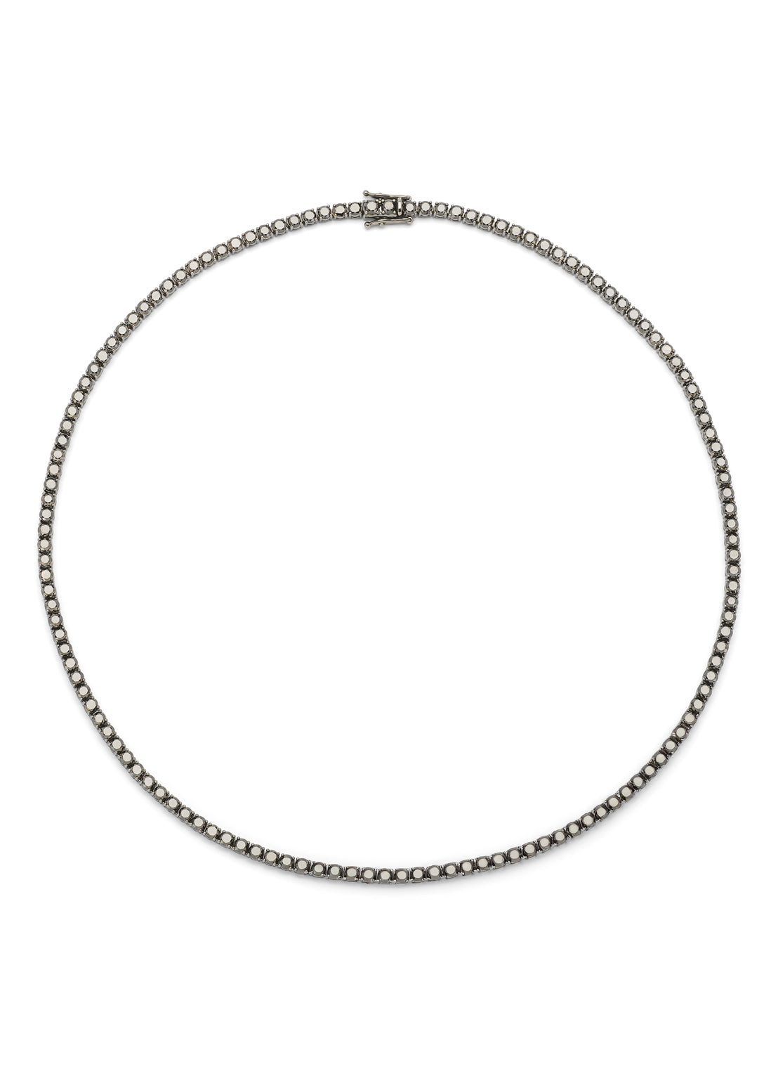 Gouden collier, 15.71 ct diamant, Gallery