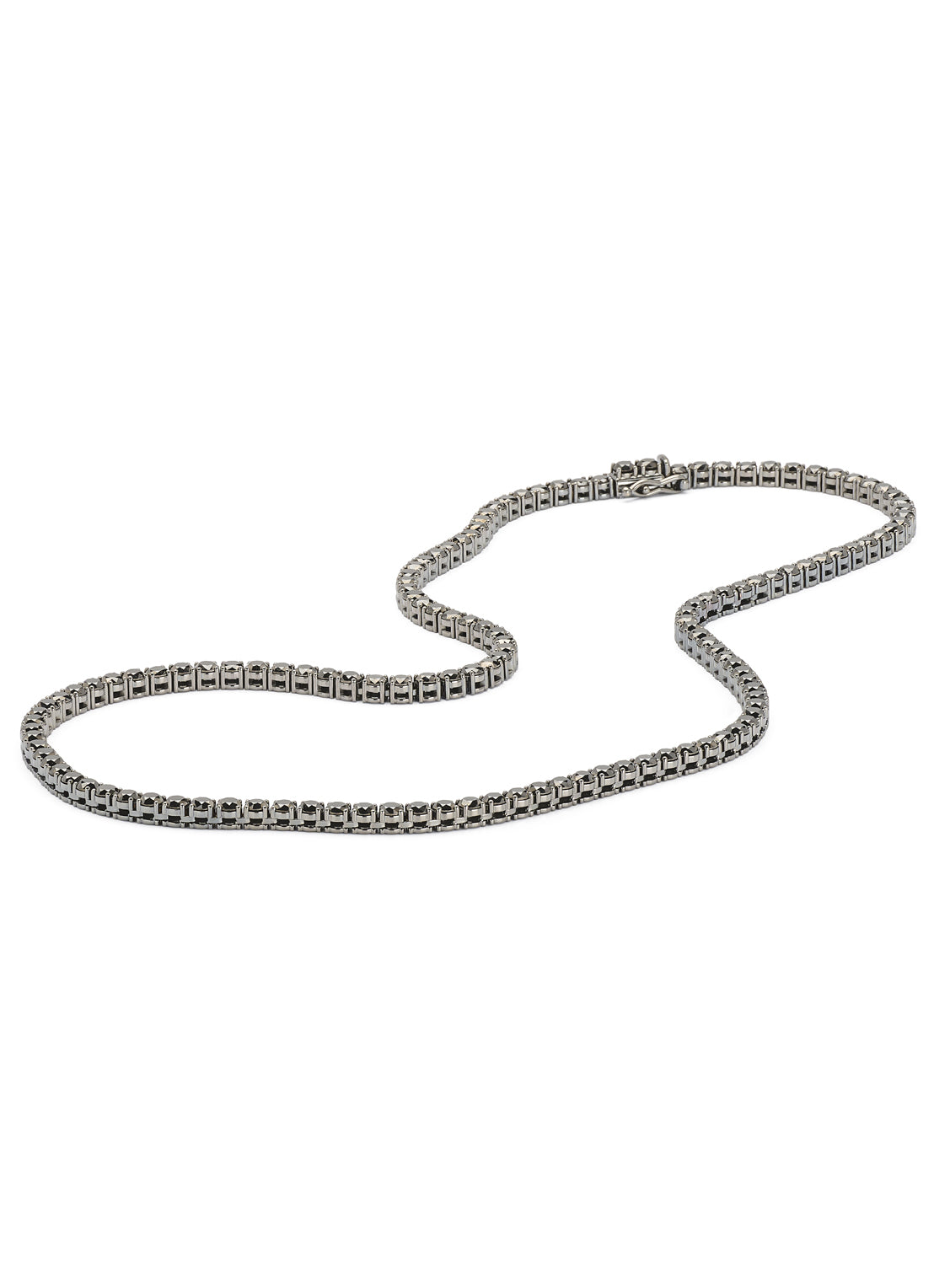 Gouden collier, 17.13 ct diamant, Gallery