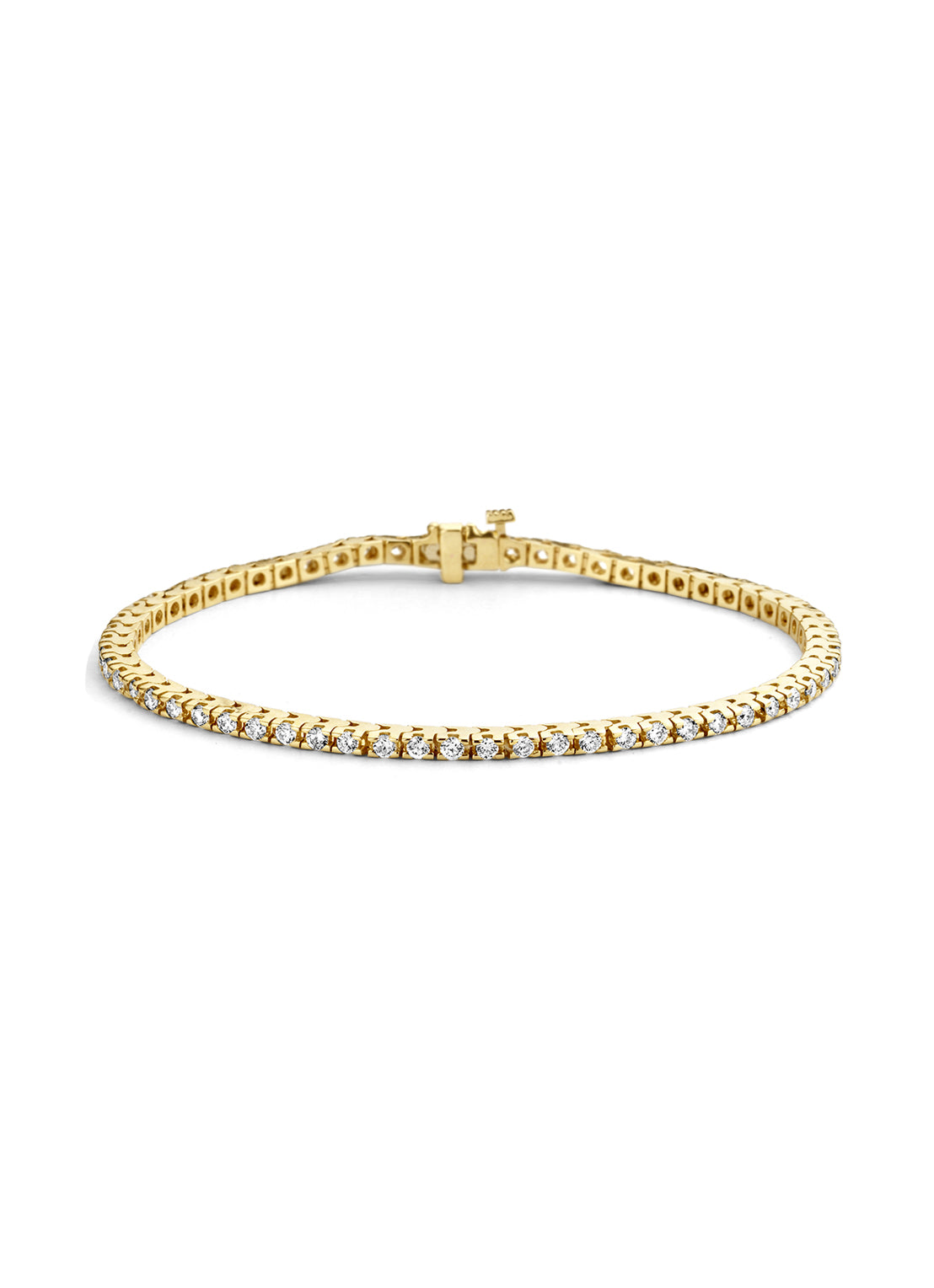 Tennis bracelet, 2.00 ct