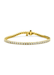 Tennis bracelet, 3.00 ct