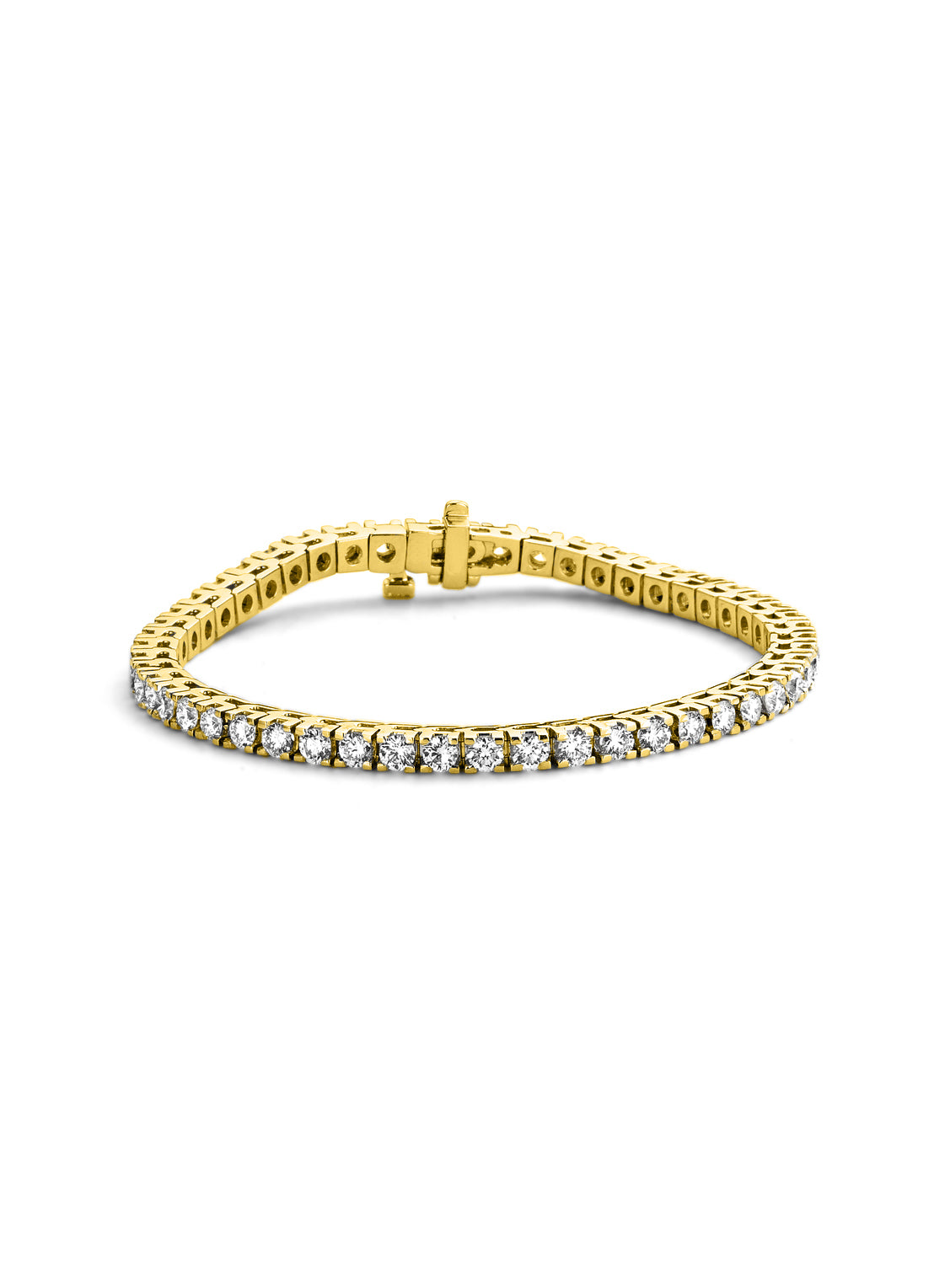 Tennis bracelet, 4.00 ct.