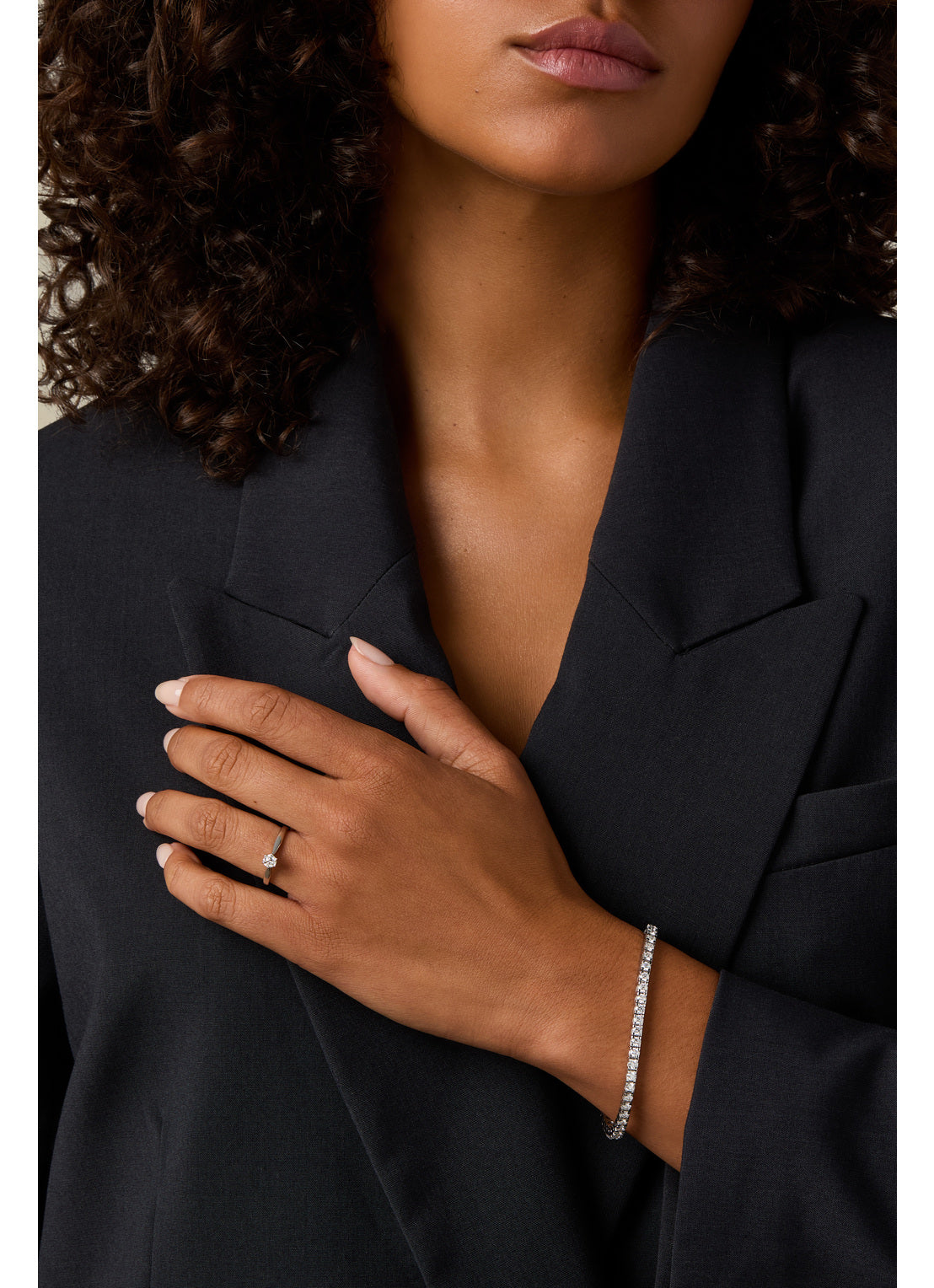 Tennis bracelet, 5.00 ct.