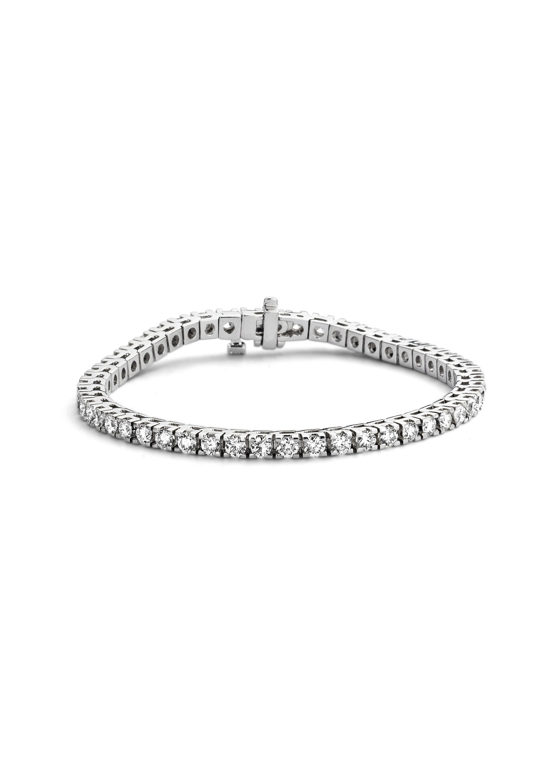 Tennis bracelet, 7.00 CT Diamant