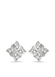 White gold ear jewelry, 0.17 CT Diamant, Since 1904