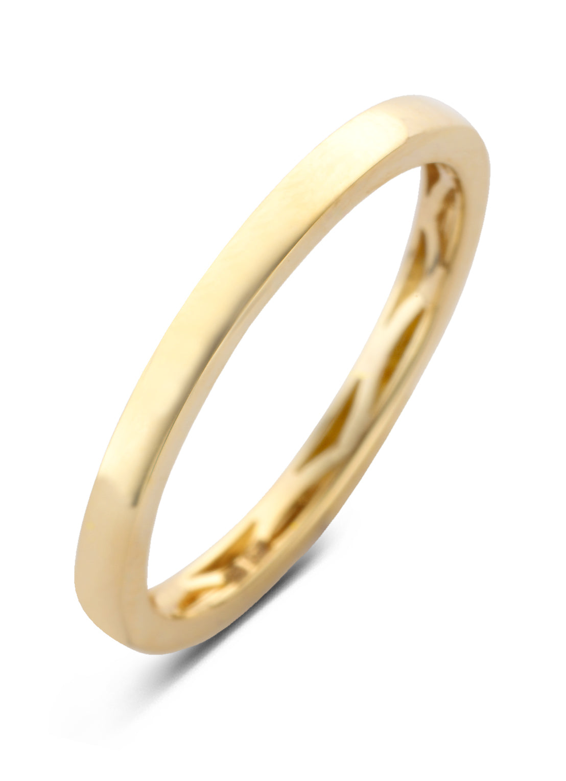 Yellow gold ring Ensemble