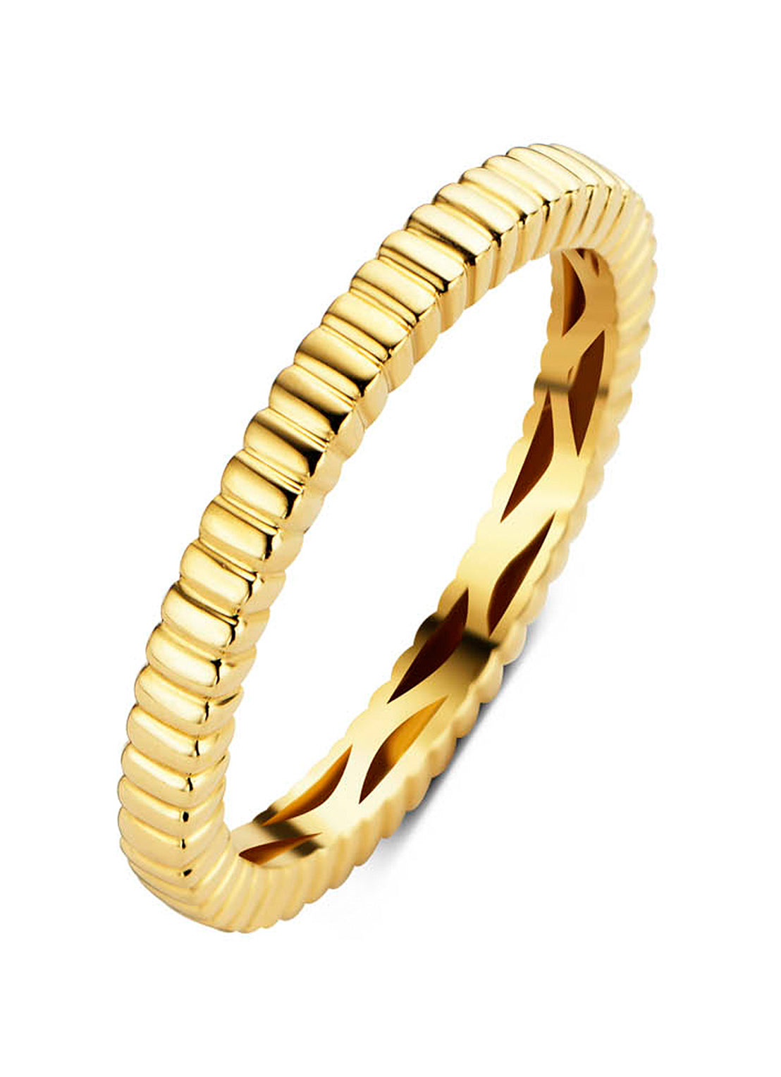 Geelgouden ring Ensemble