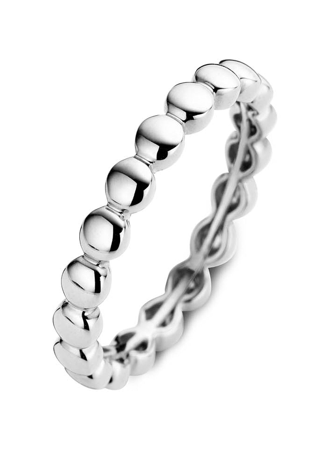 Witgouden ring Ensemble