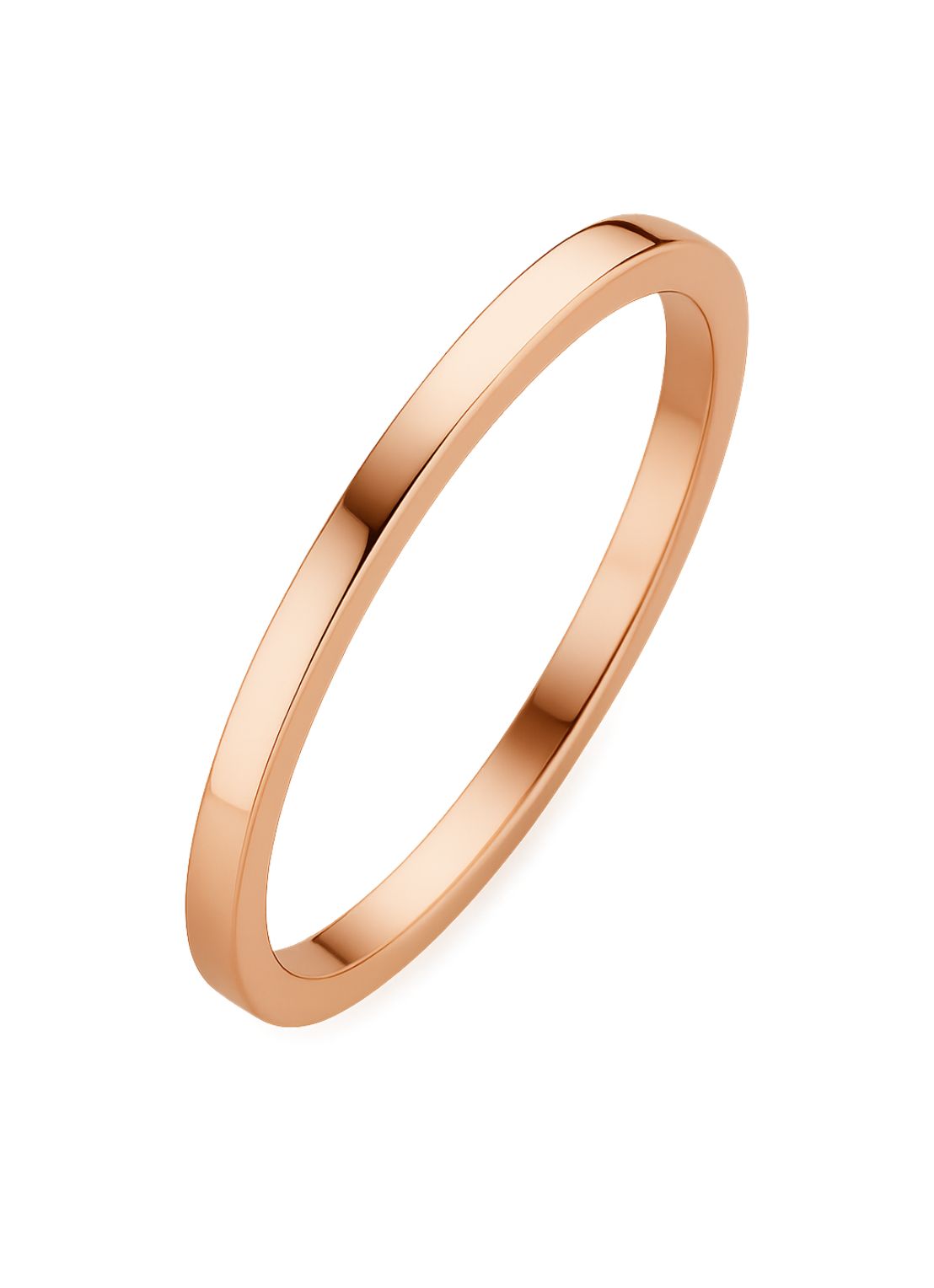 Rosegold ring Ensemble