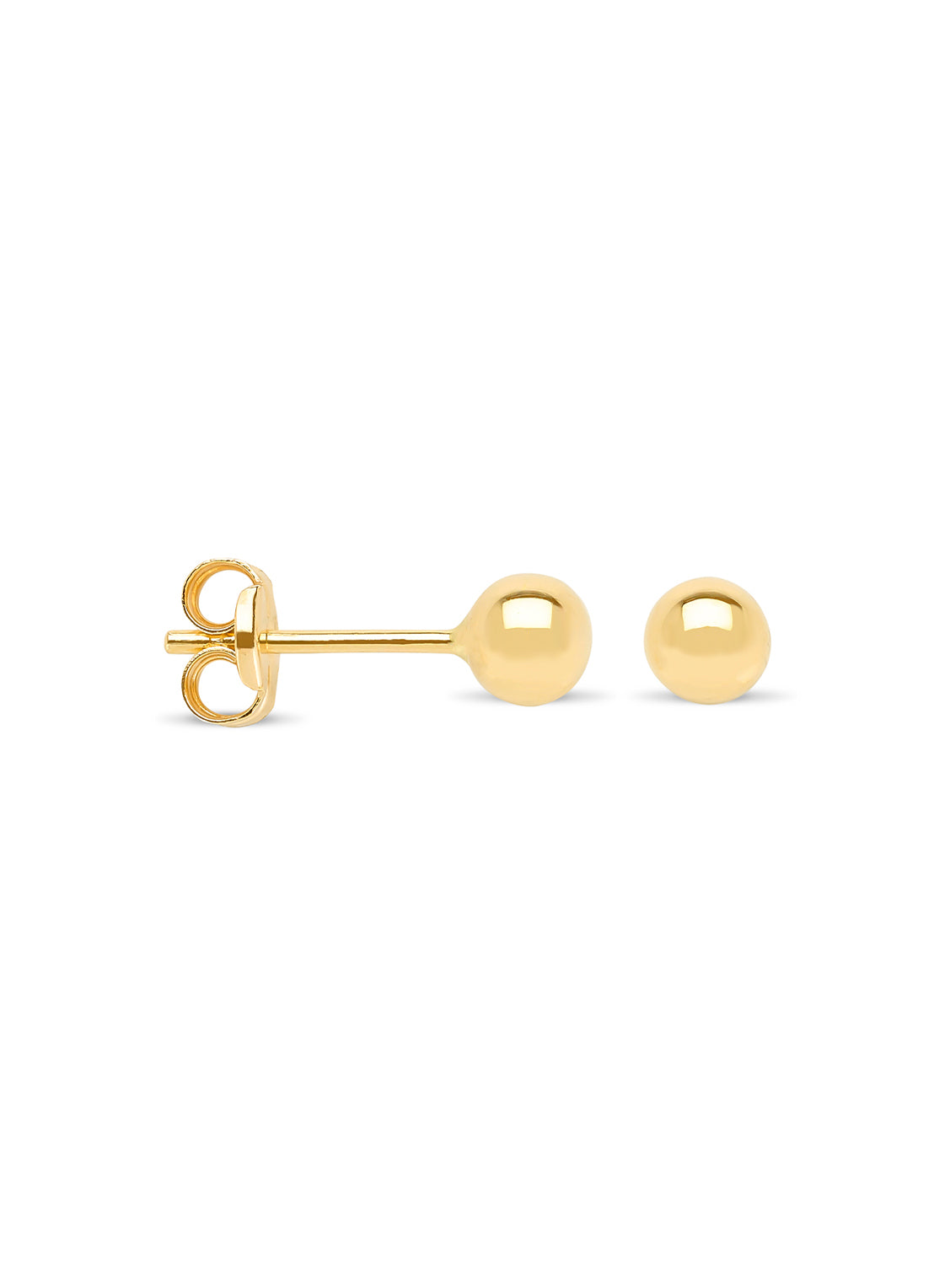 Yellow gold ear jewelry Timeless Treasures