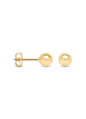 Yellow gold ear jewelry Timeless Treasures