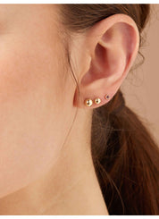 Yellow gold ear jewelry Timeless Treasures