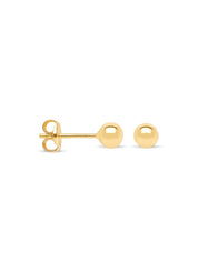 Yellow gold ear jewelry Timeless Treasures