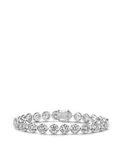 Tennis bracelet, 14.34 CT