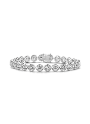 Tennis bracelet, 14.34 CT