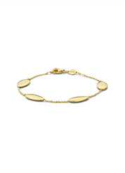 Yellow gold bracelet Marigold