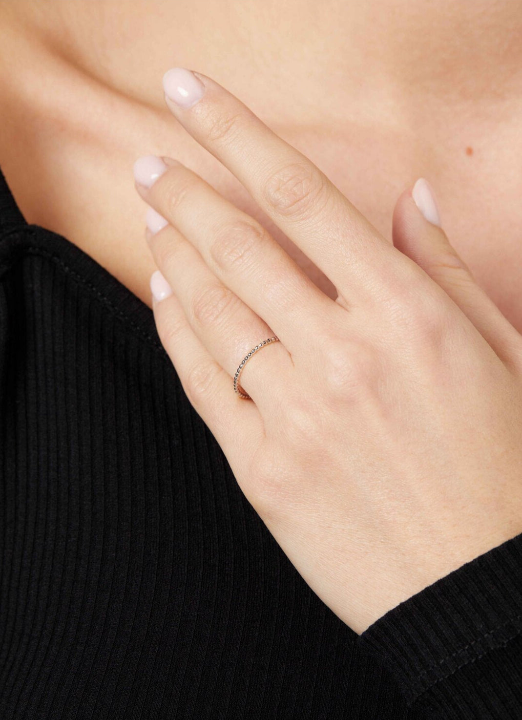 White gold ring Joy