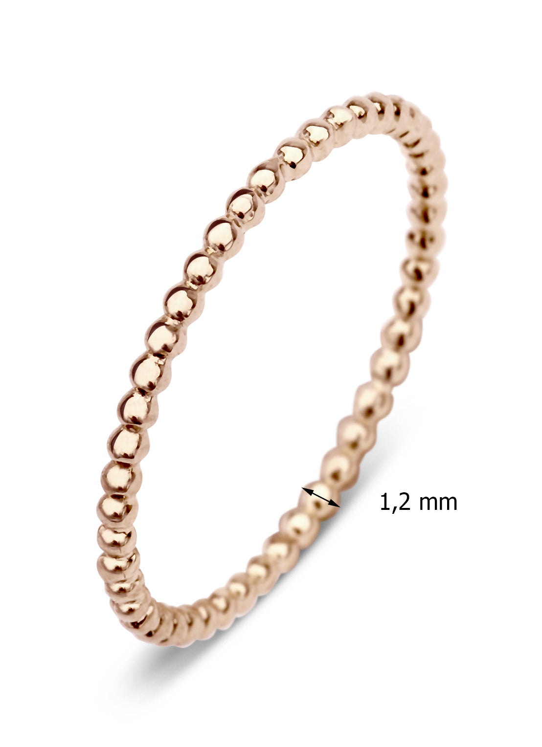 Roségouden Ring Joy