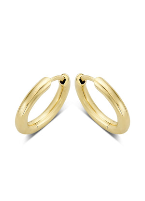 Yellow gold ear jewelry Timeless Treasures XS