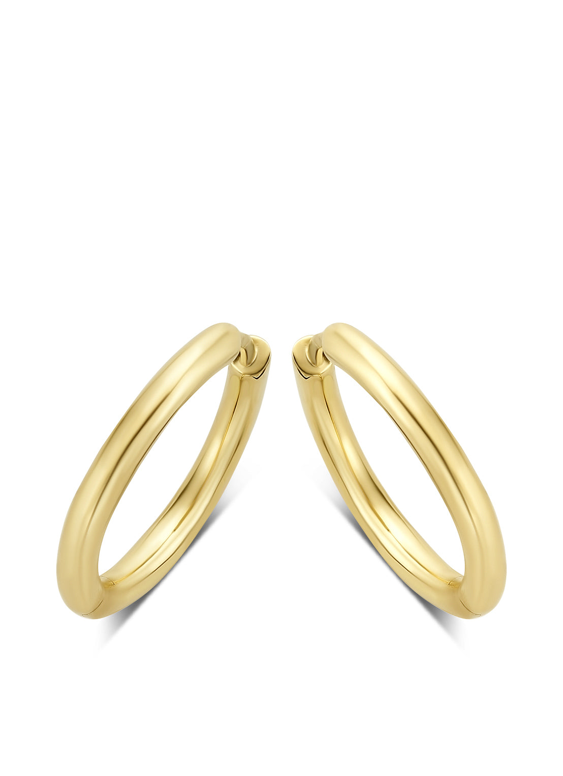Yellow gold earrings Timeless Treasures S
