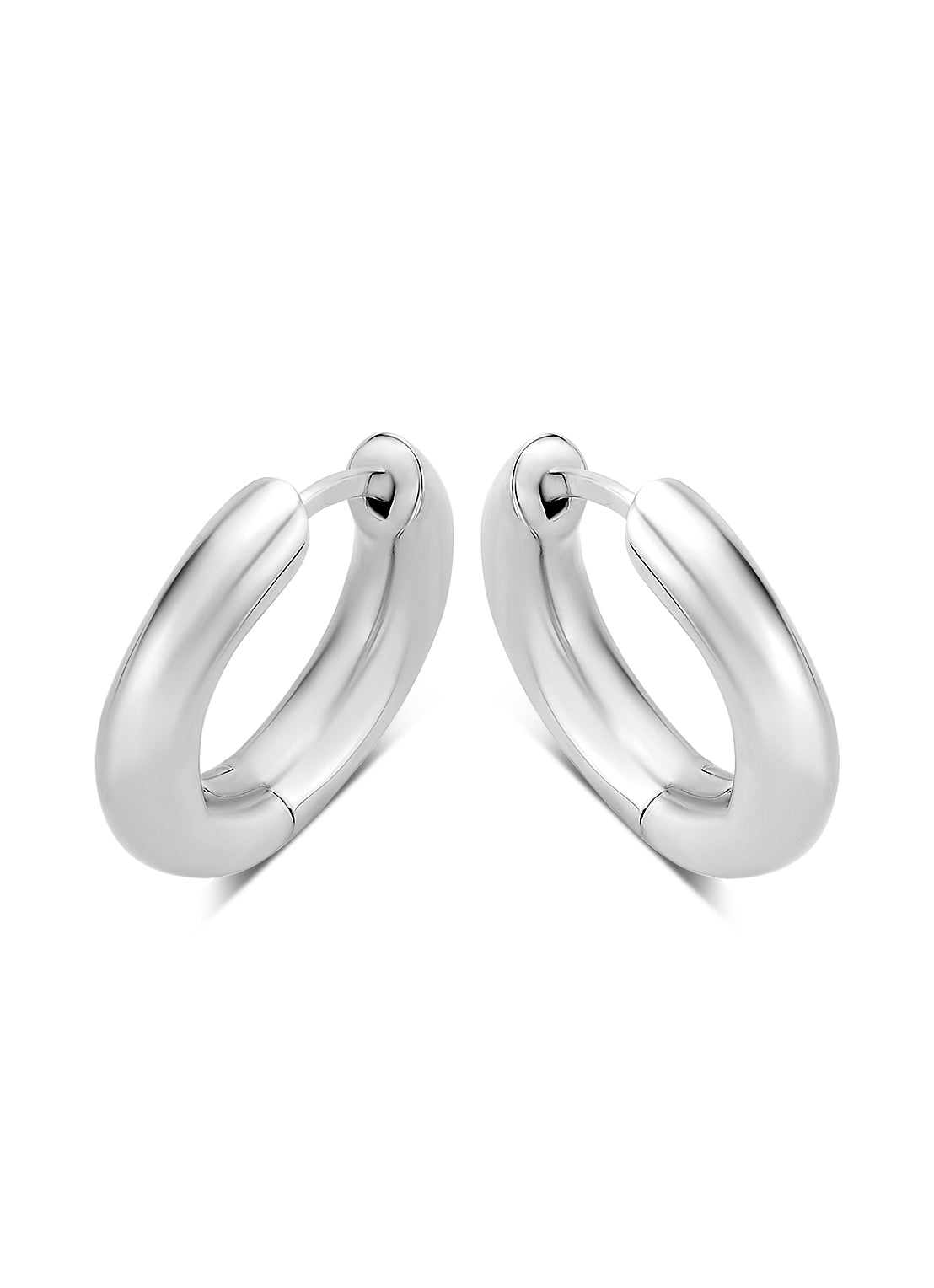 White gold earrings timeless treasures m