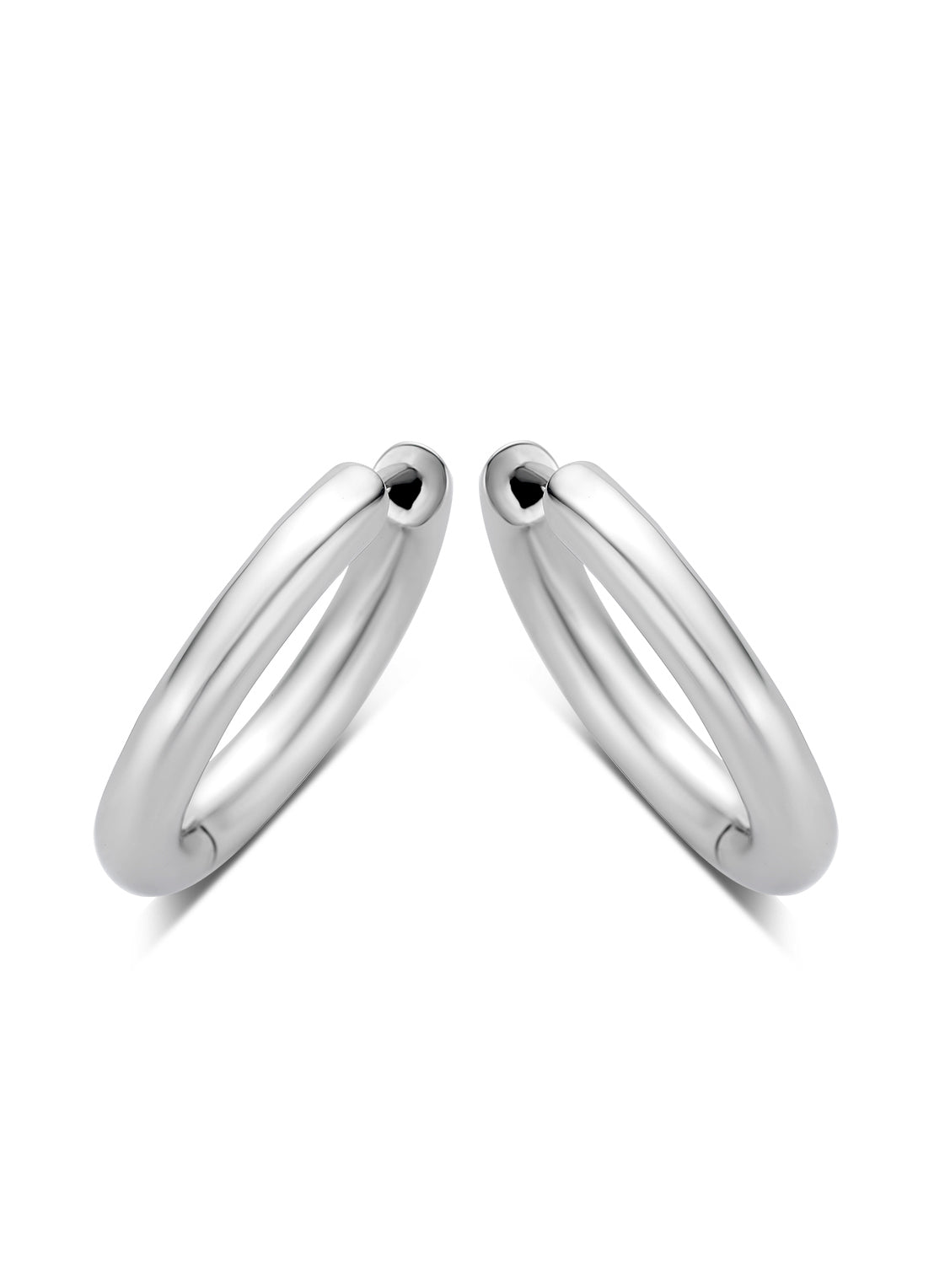 White gold earrings timeless treasures l