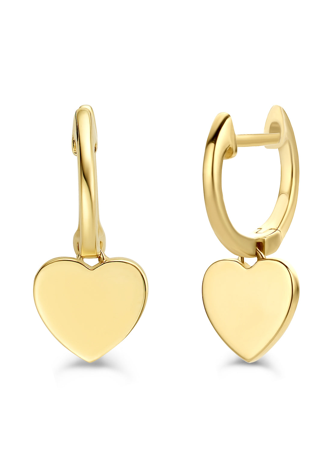 Geelgouden oorsieraden Dreamer