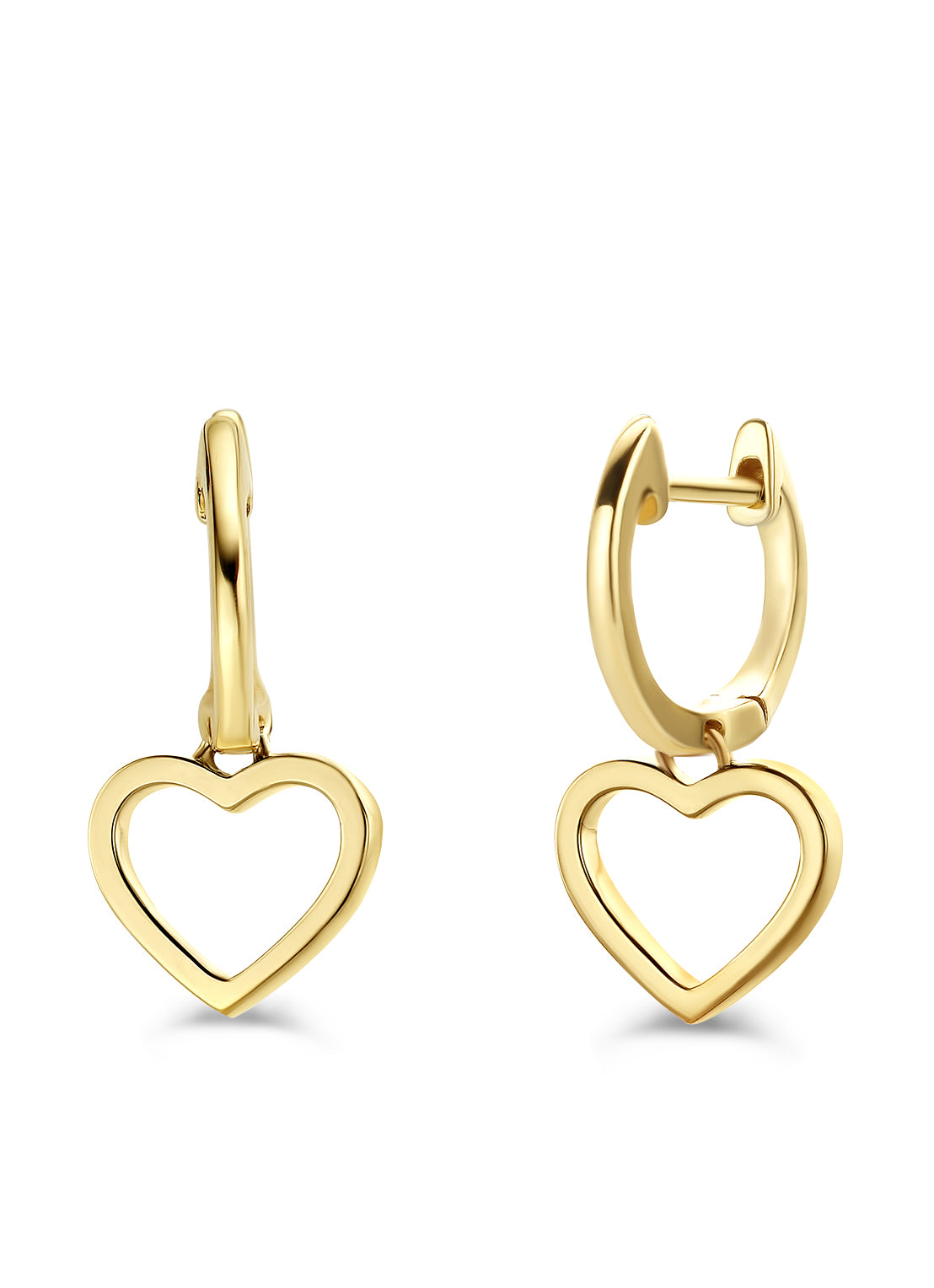 Geelgouden oorsieraden Dreamer