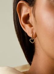 Yellow gold ear jewelry Dreamer