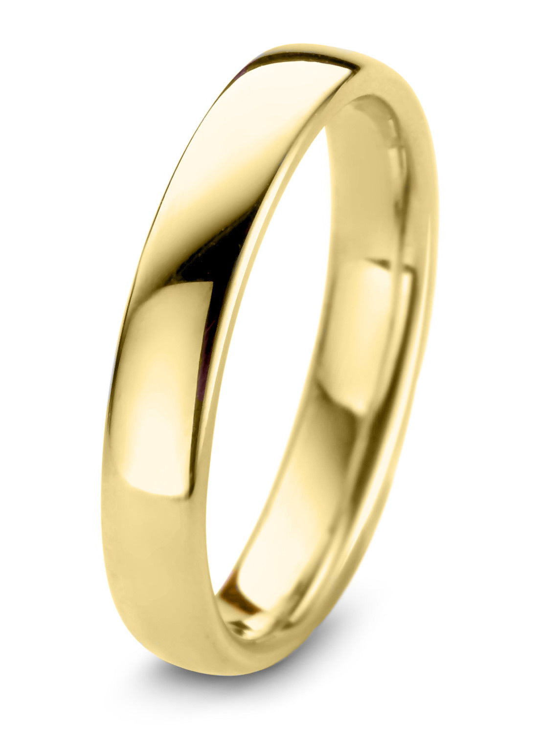 Yellow gold 18 kt wedding ring