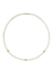 Roségouden Pearl Chain Rivièra