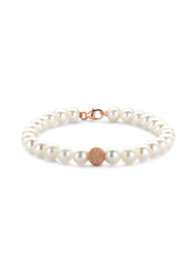 Roségouden Pearl bracelet Rivièra