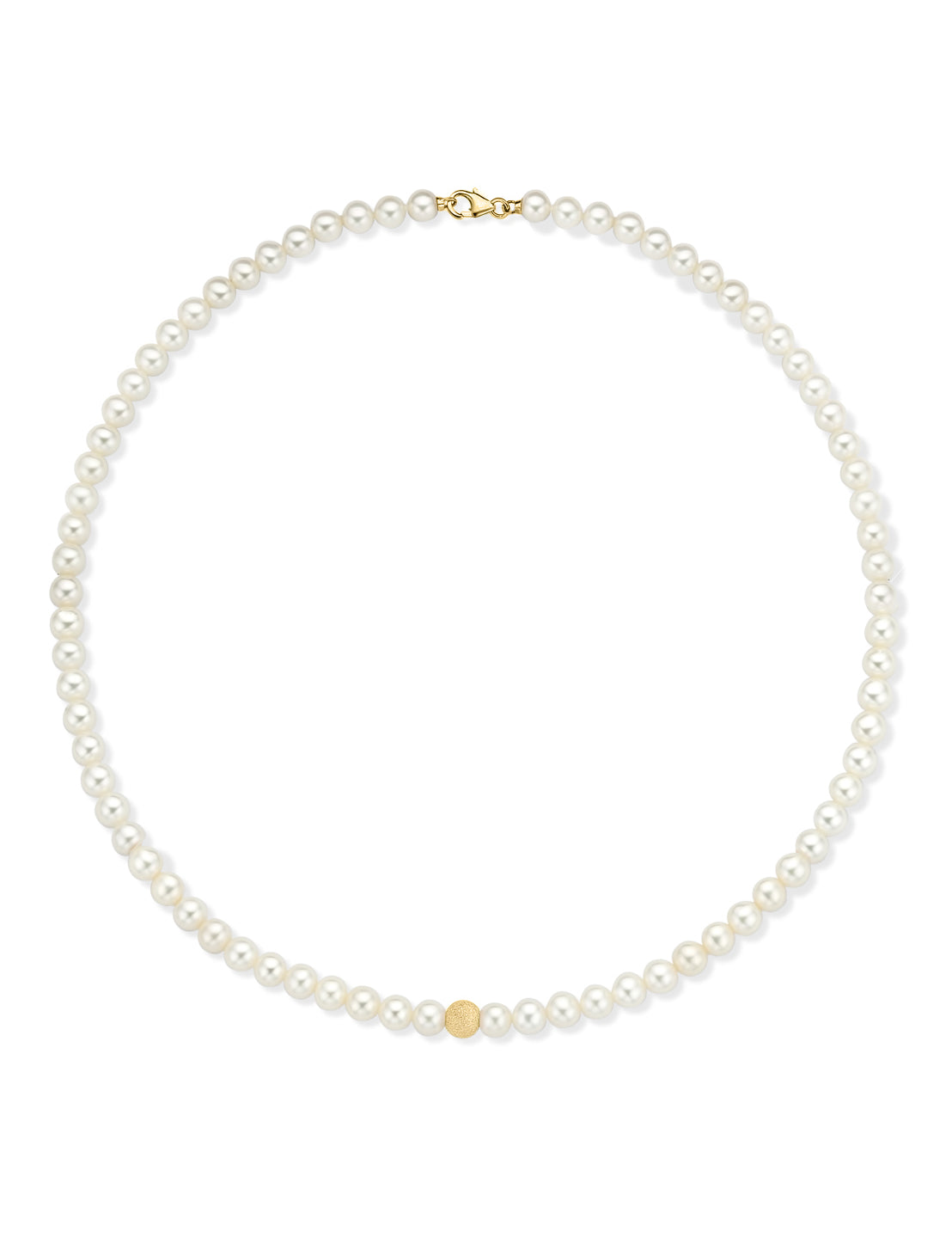 Valero Pearls Dames Parelketting zoetwater gekweekte Valero Pearls Dames Parelketting zoetwater gekweekte