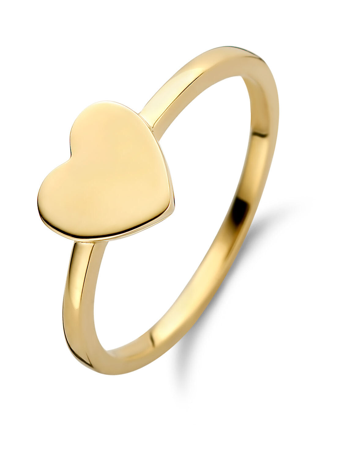 Yellow gold ring dreamer