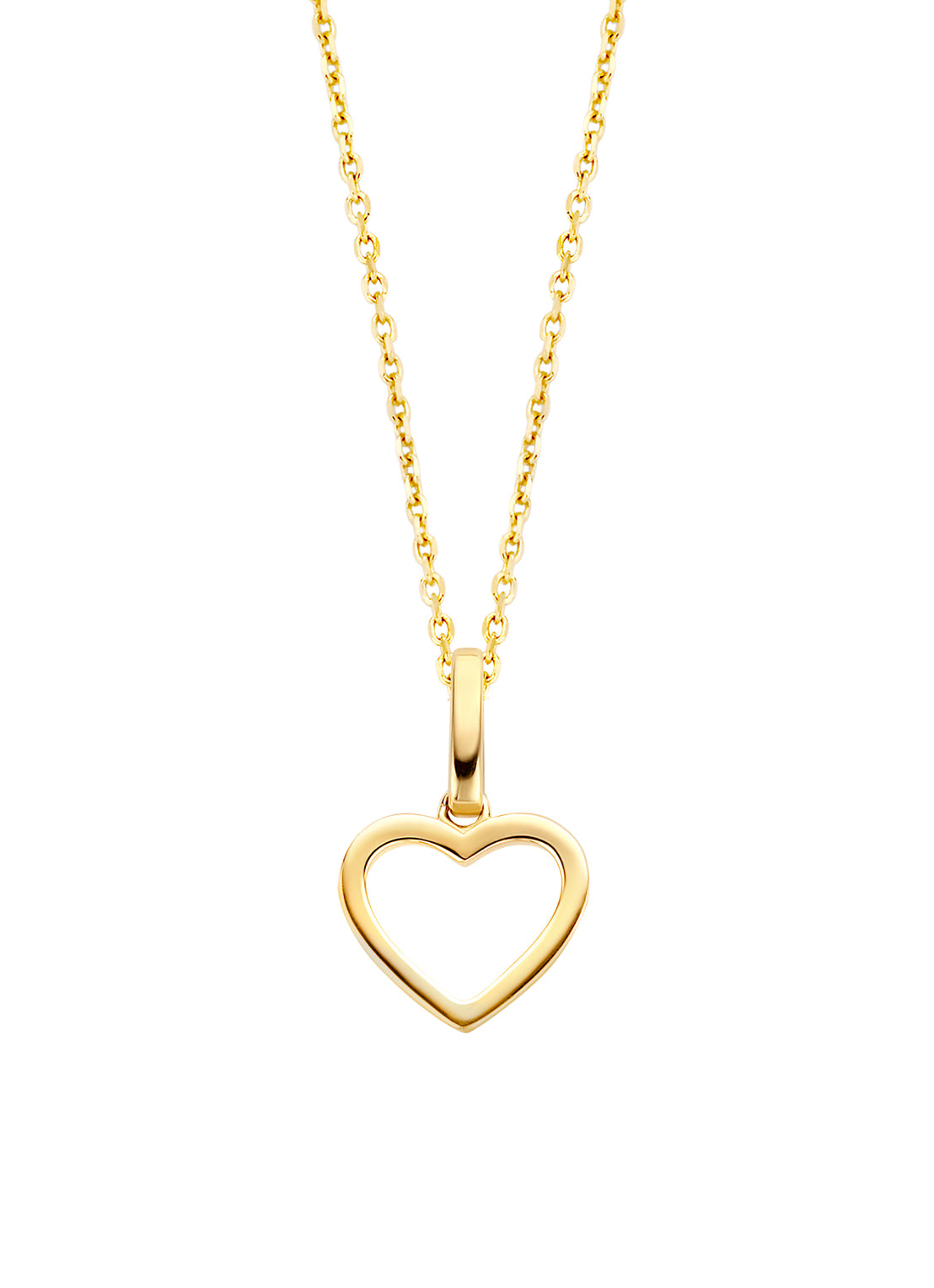 Yellow gold pendant Dreamer