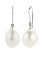 White gold pearl ear jewelry Rivièra