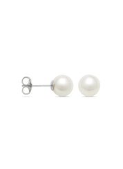 White gold pearl ear jewelry Rivièra