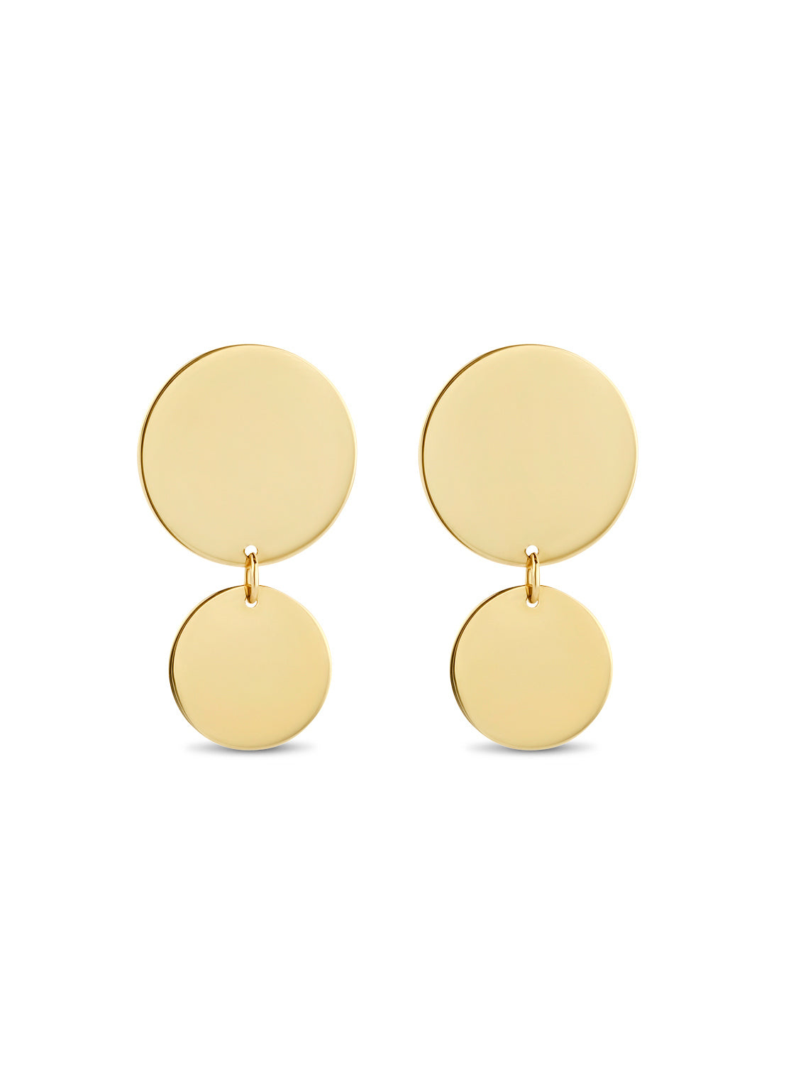 Yellow gold ear jewelry Marigold