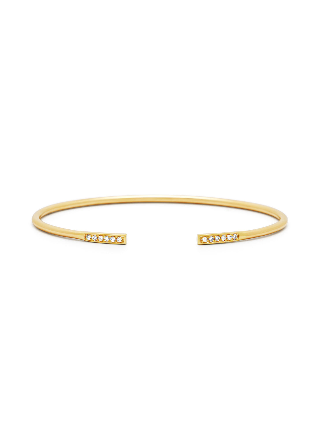 Geelgouden armband, 0.10 ct diamant, La Dolce Vita