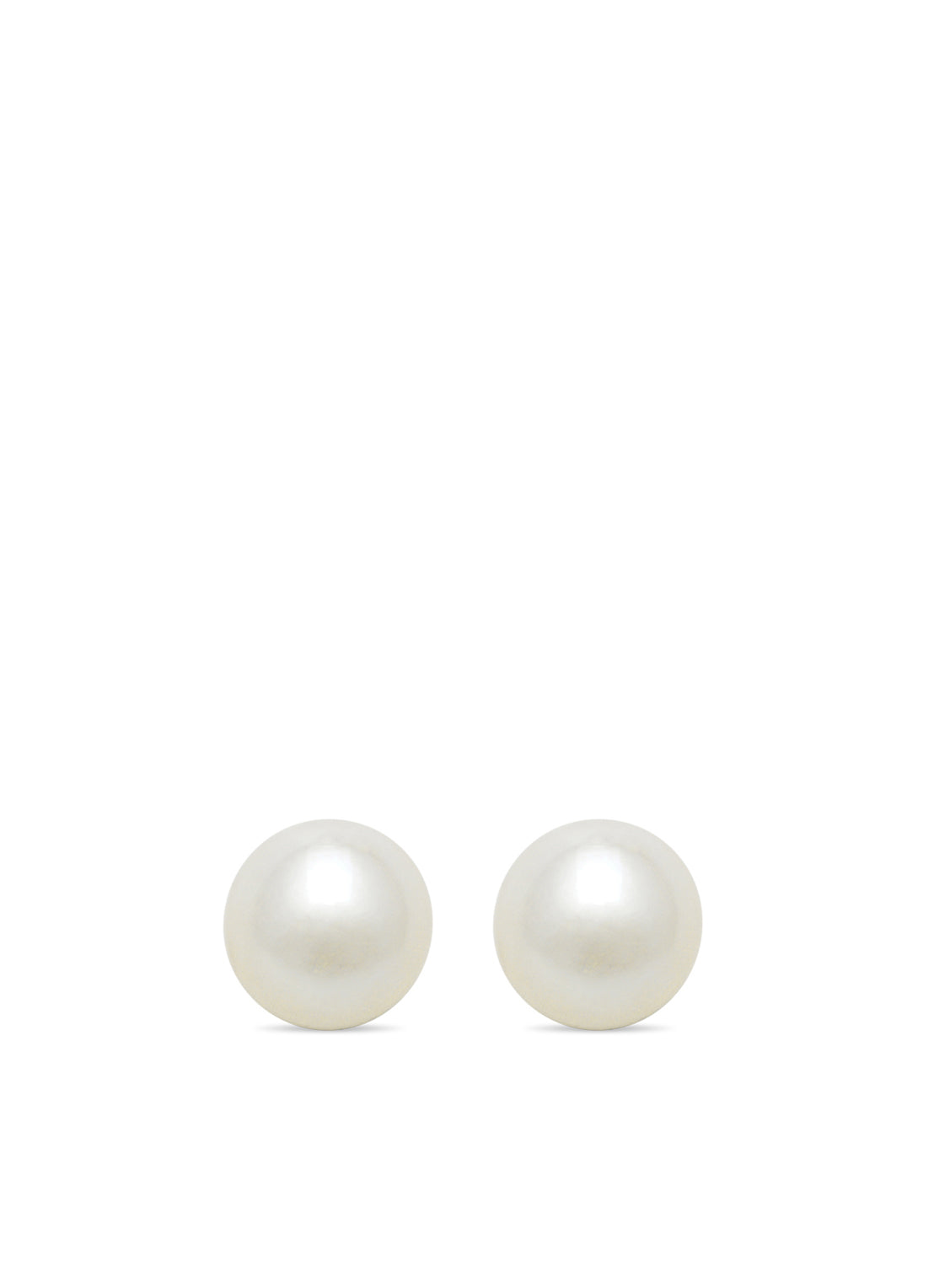 Yellow gold pearl ear jewelry rivièra
