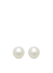 Yellow gold pearl ear jewelry rivièra